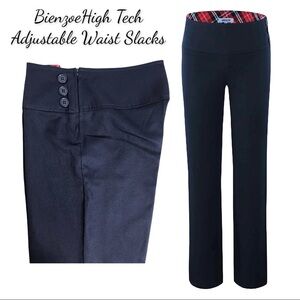 NWOT Bienzoe High Tech Durable Adjust Waist Slacks